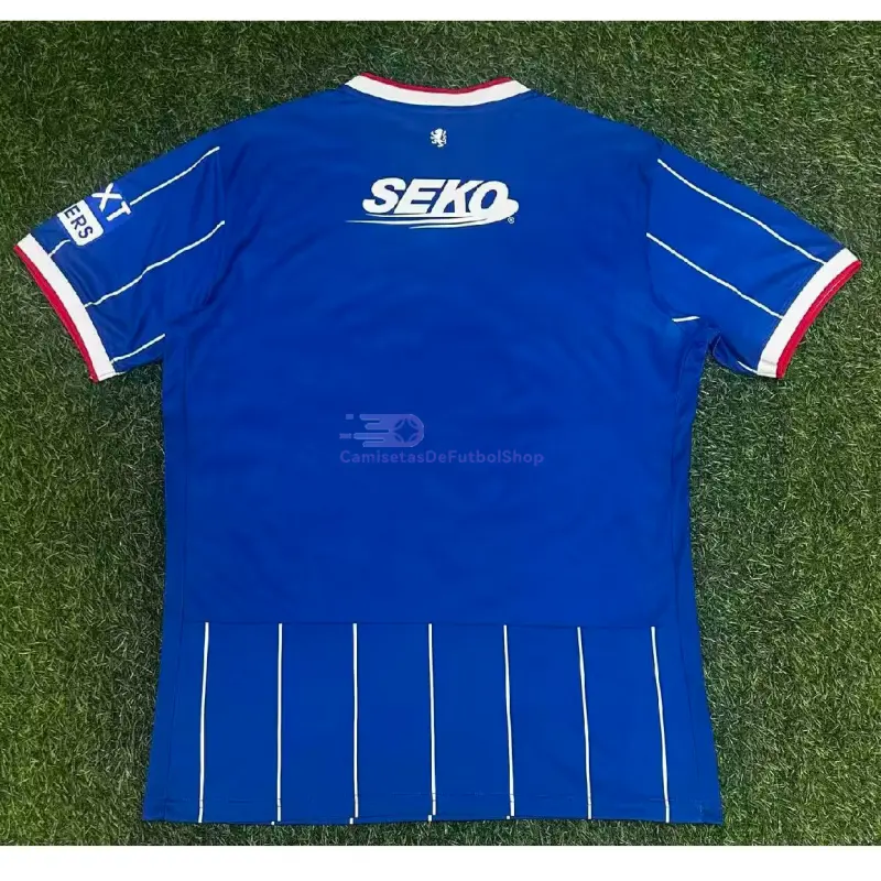 Camiseta Rangers FC 2026/2027 1ª Equipación Azul