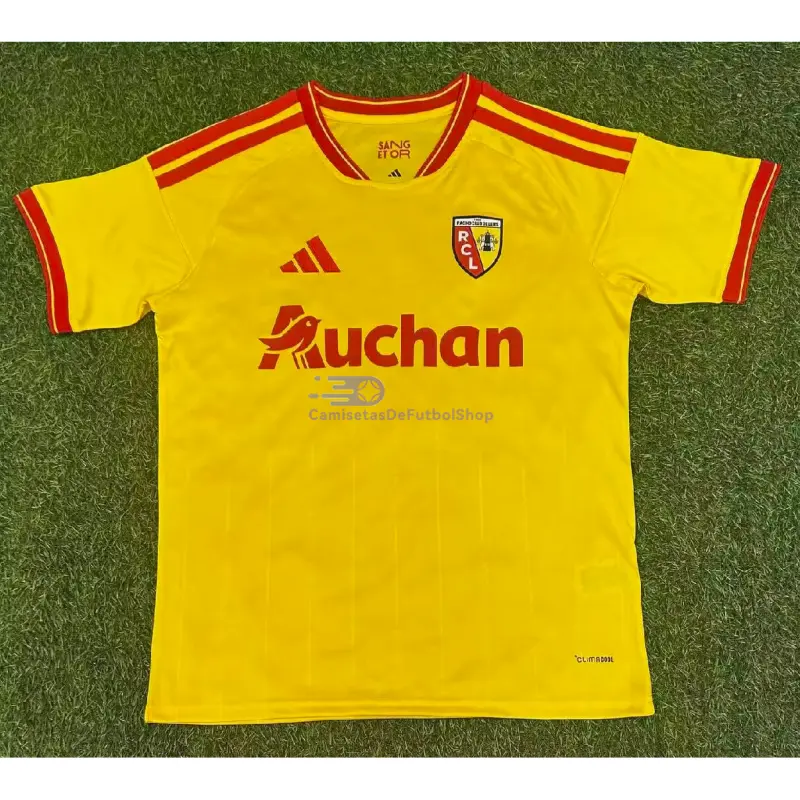 Camiseta RC Lens 2026/2027 1ª Equipación Amarillo/Rojo