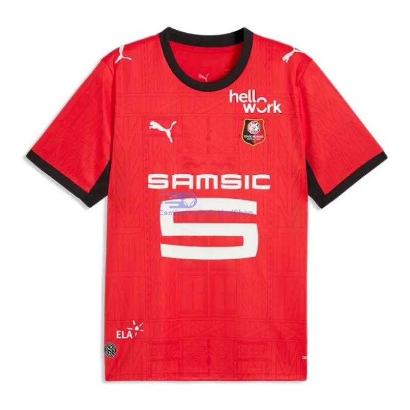 Camiseta Stade Rennais 2026/2027 1ª Equipación Rojo