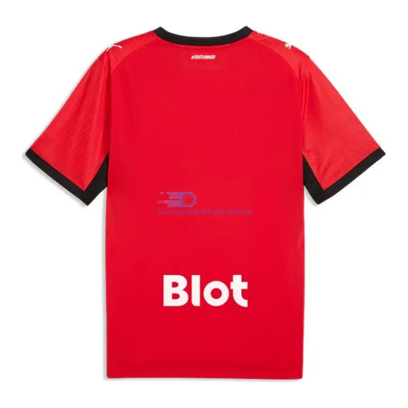 Camiseta Stade Rennais 2026/2027 1ª Equipación Rojo