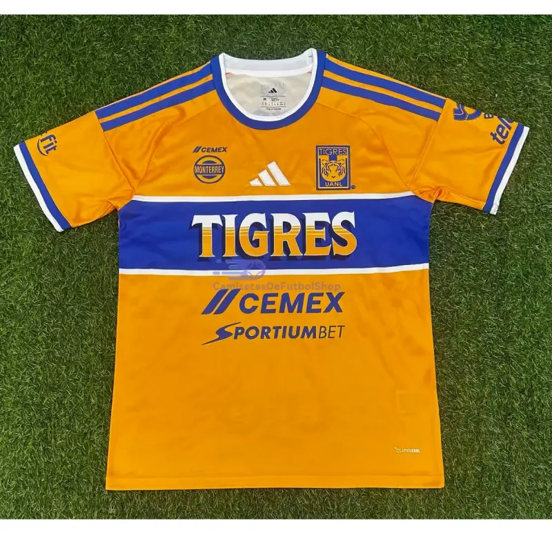 Camiseta Tigres UANL 2026/2027 1ª Equipación Amarillo