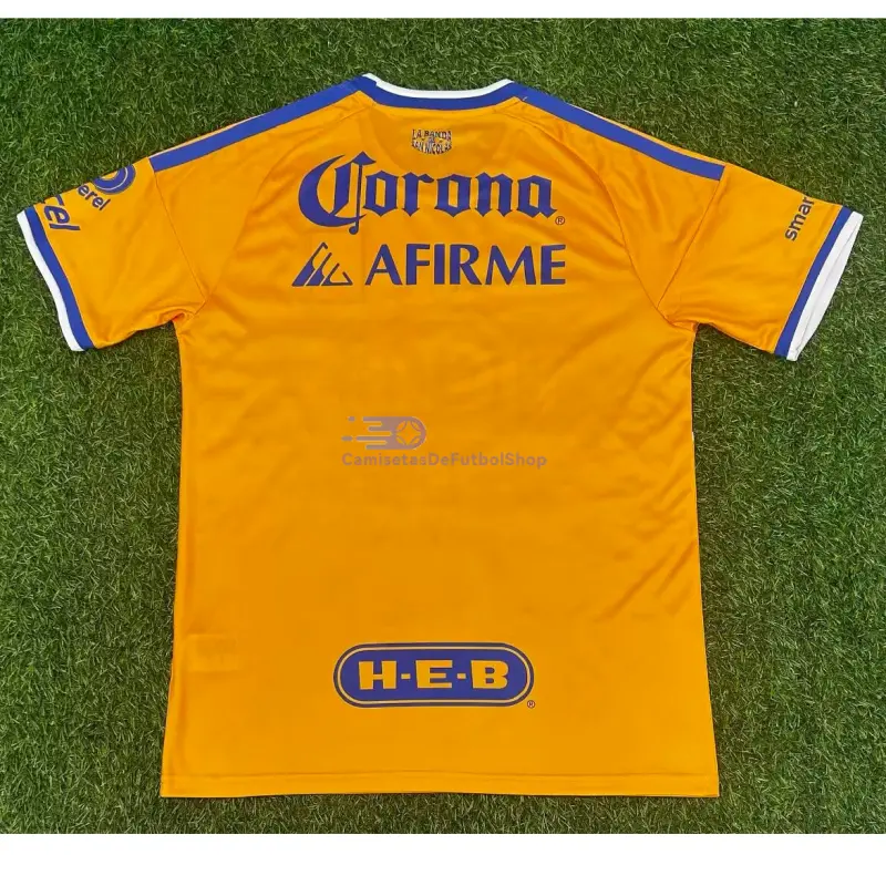Camiseta Tigres UANL 2026/2027 1ª Equipación Amarillo