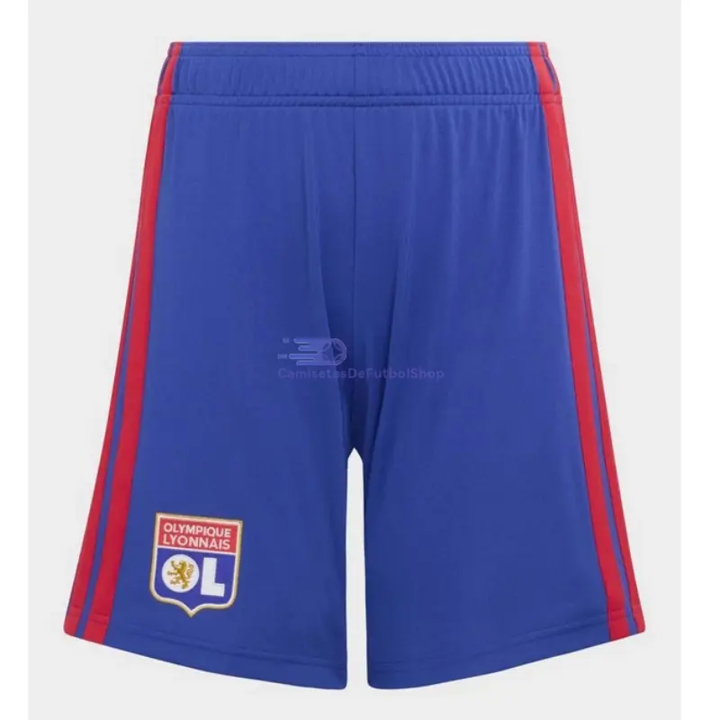 Camiseta Olympique De Lyon 2026/2027 1ª Equipación Blanco/Azul