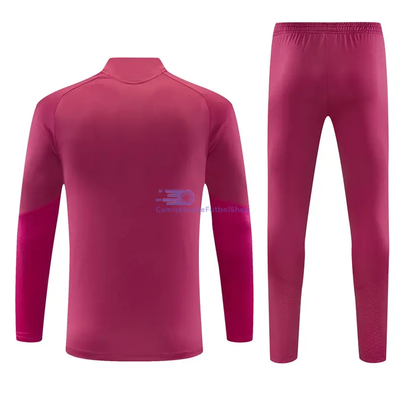 Sudadera De Entrenamiento Real Madrid 2026/2027 Rosa