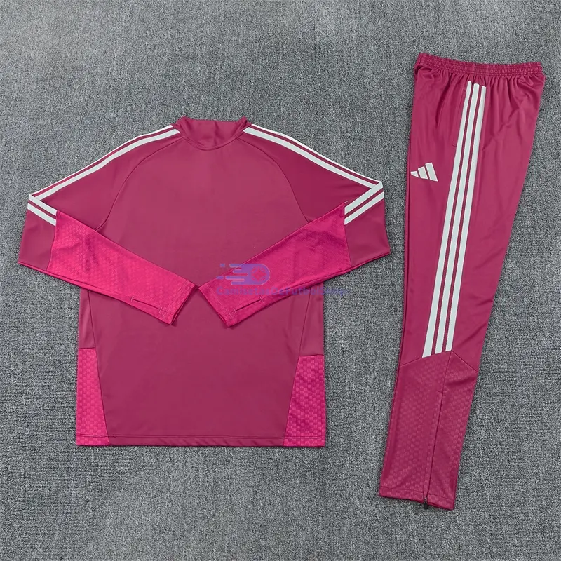 Sudadera De Entrenamiento Real Madrid 2026/2027 Rosa