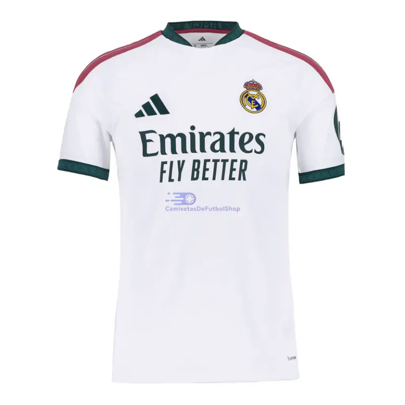 Camiseta RUDIGER 22 Real Madrid 2026/2027 1ª Equipación Blanco con Parche HP