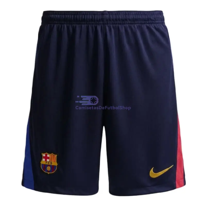 Camiseta CUBARSÍ  5 Barcelona 2026/2027 1ª Equipación Rojo/Azul con Parche UCL