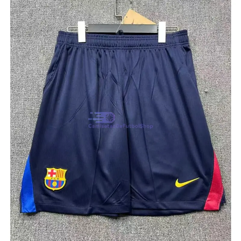 Camiseta CUBARSÍ 5 Barcelona 2026/2027 1ª Equipación Rojo/Azul con Parche La Liga