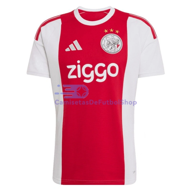 Camiseta Ajax 2026/2027 1ª Equipación Rojo/Blanco