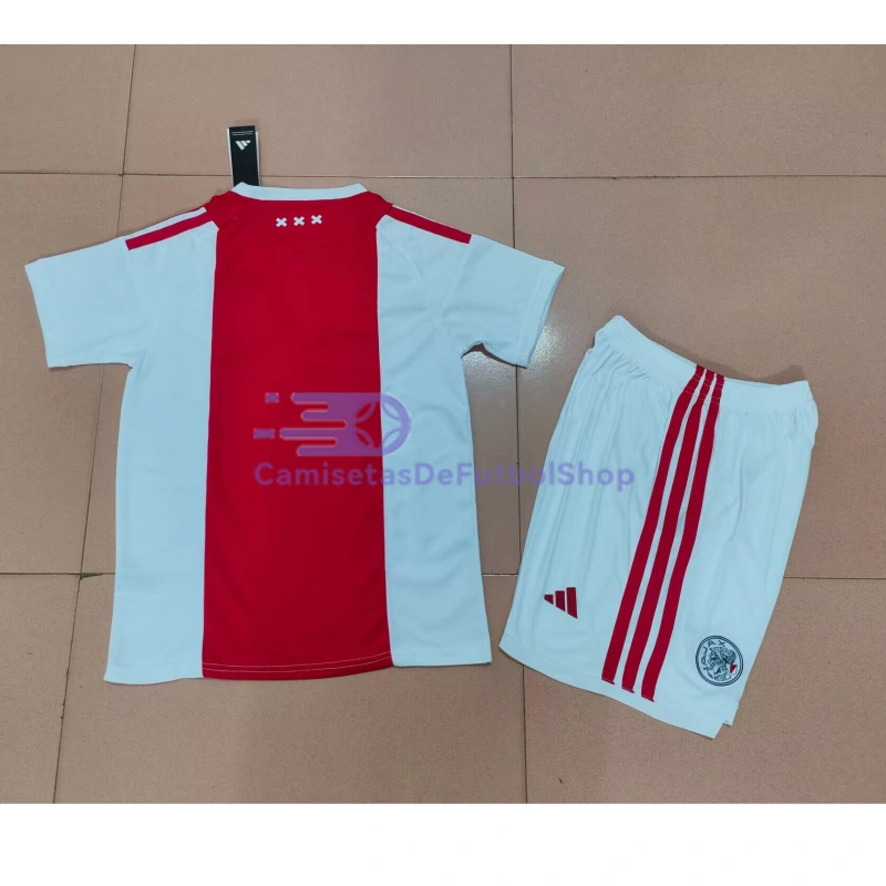 Camiseta Ajax 2026/2027 1ª Equipación Rojo/Blanco