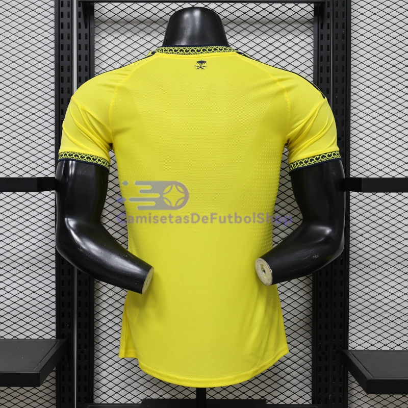 Camiseta Al Nassr 2026/2027 1ª Equipación Amarillo (EDICIÓN JUGADOR)