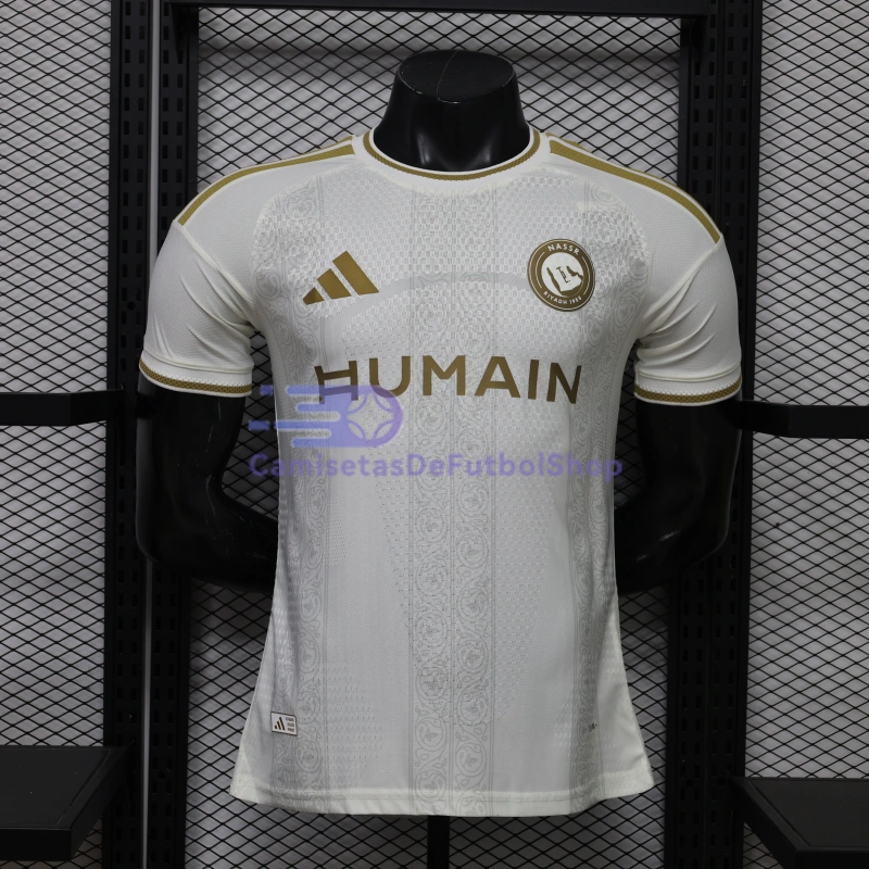 Camiseta Al Nassr 2026/2027 3ª Equipación Blanco (EDICIÓN JUGADOR)