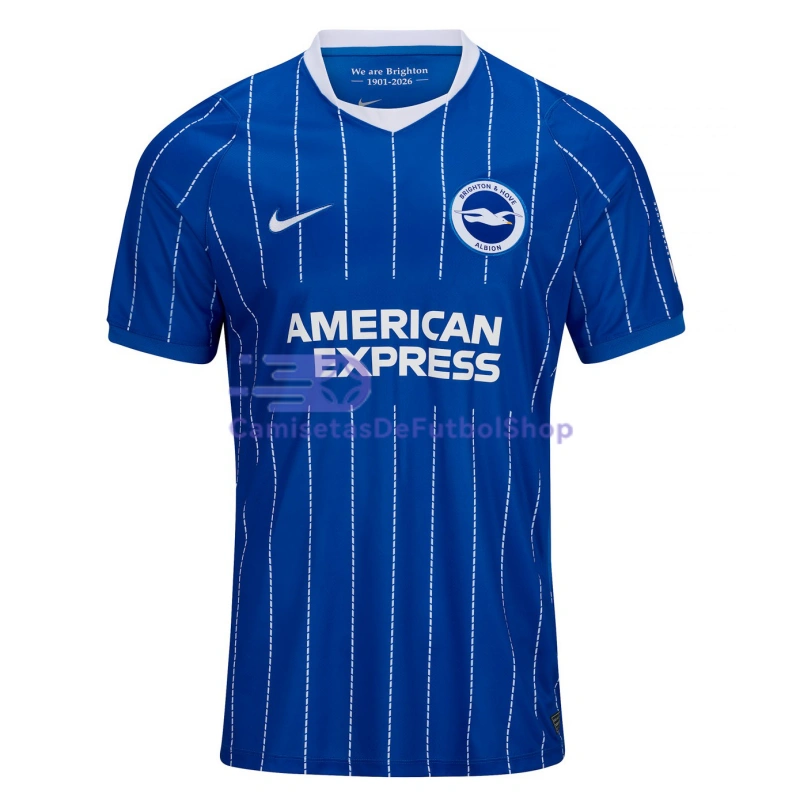 Camiseta Brighton 2026/2027 1ª Equipación Azul