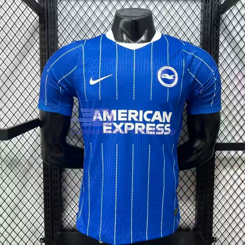Camiseta Brighton 2026/2027 1ª Equipación Azul (EDICIÓN JUGADOR)