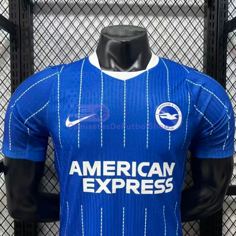 Camiseta Brighton 2026/2027 1ª Equipación Azul (EDICIÓN JUGADOR)