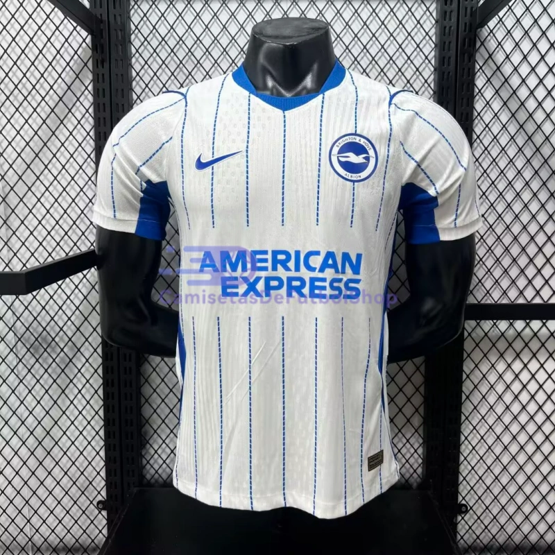 Camiseta Brighton 2026/2027 2ª Equipación Blanco (EDICIÓN JUGADOR)