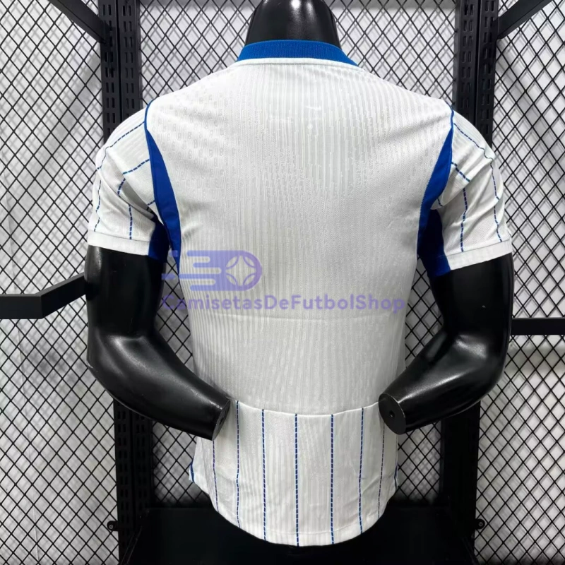 Camiseta Brighton 2026/2027 2ª Equipación Blanco (EDICIÓN JUGADOR)