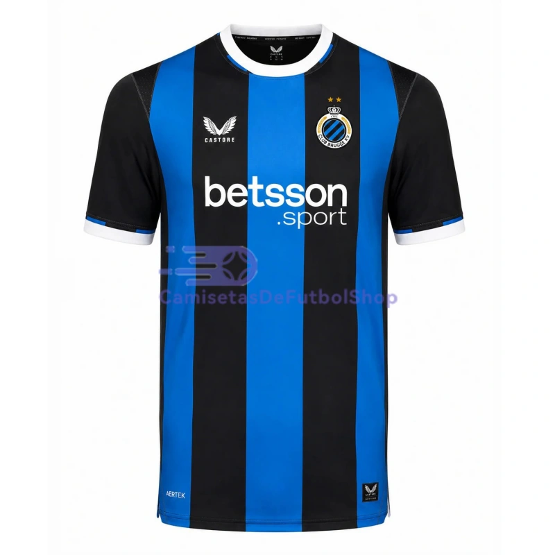 Camiseta Brujas 2026/2027 3ª Equipación Azul/Negro