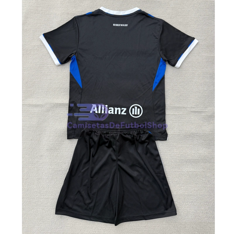 Camiseta Brujas 2026/2027 1ª Equipación Azul/Negro Niño Kit