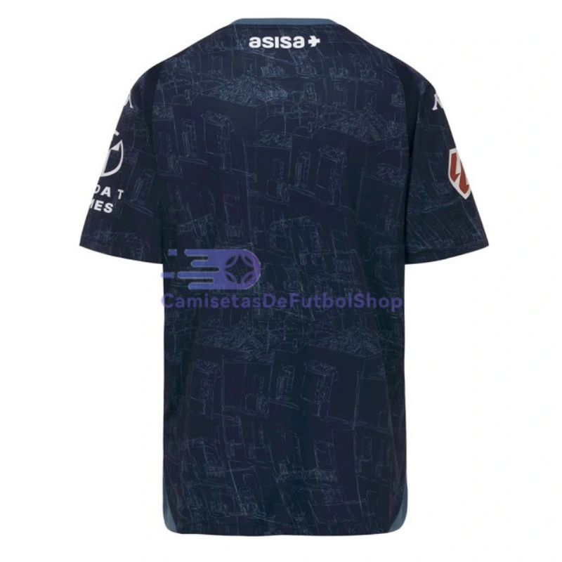 Camiseta Cadiz 2026/2027 2ª Equipación Azul con Parche La Liga