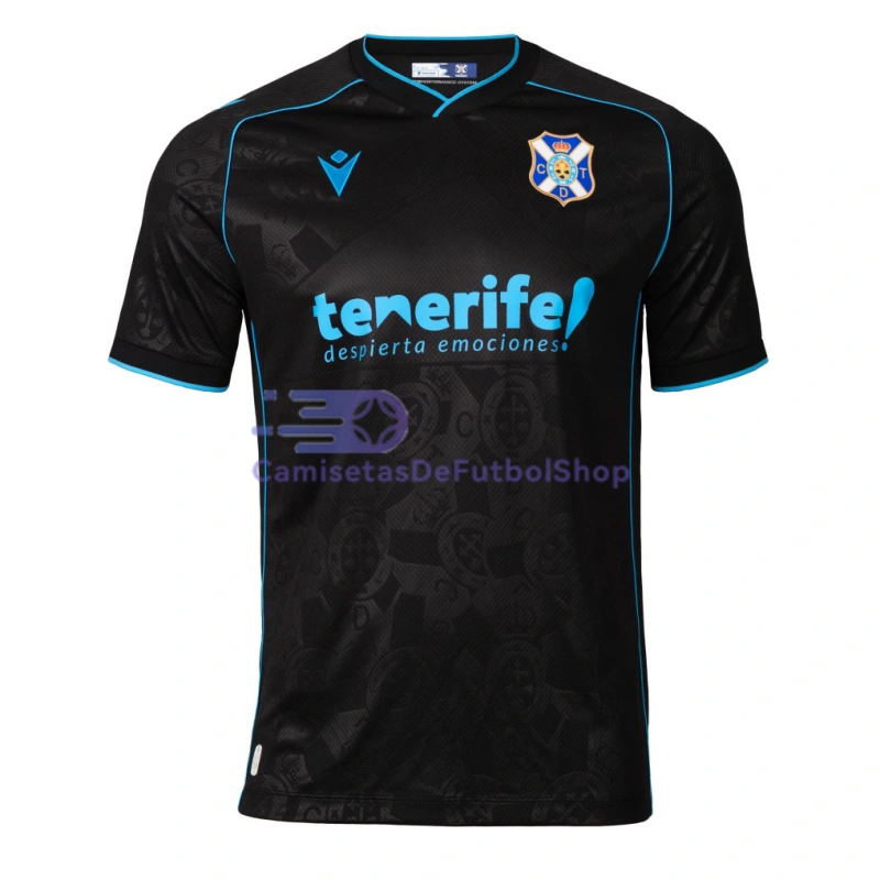 Camiseta CD Tenerife 2026/2027 2ª Equipación Negro