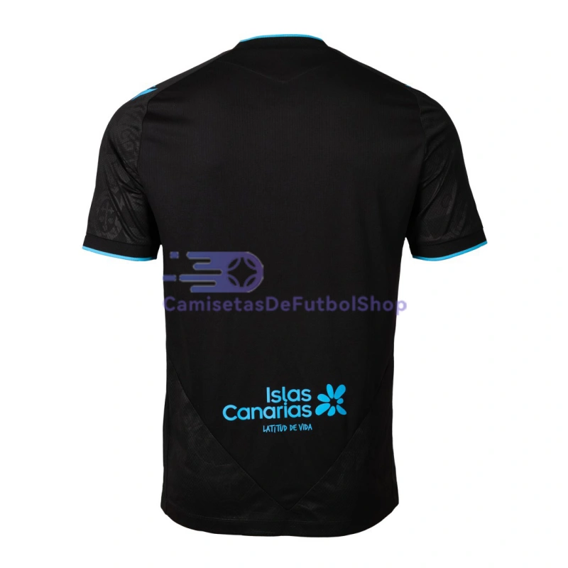Camiseta CD Tenerife 2026/2027 2ª Equipación Negro