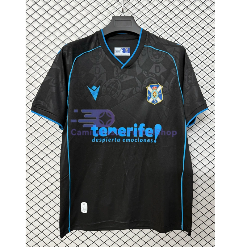 Camiseta CD Tenerife 2026/2027 2ª Equipación Negro