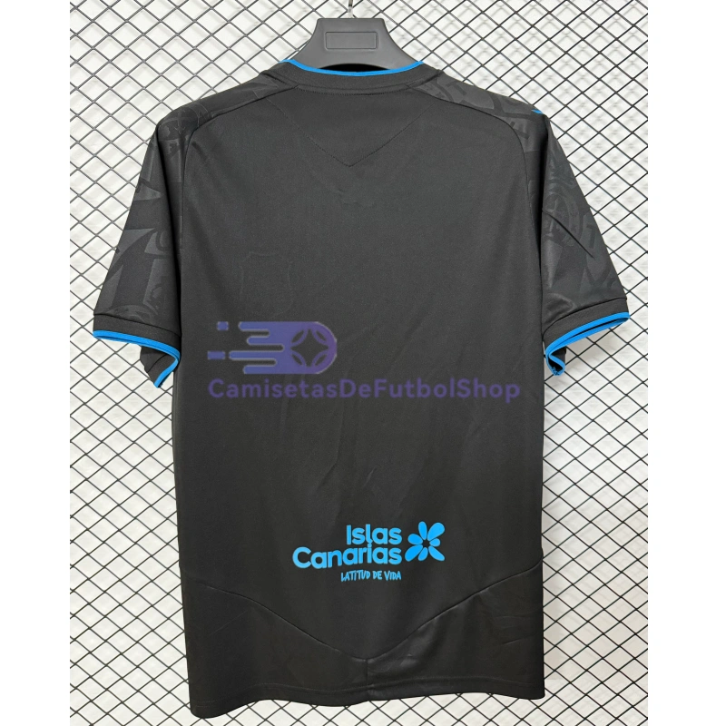 Camiseta CD Tenerife 2026/2027 2ª Equipación Negro