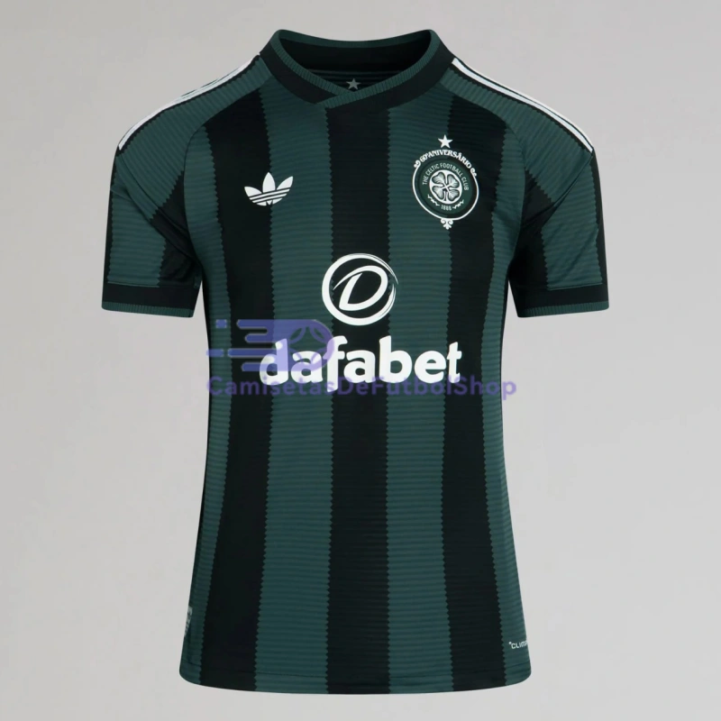 Camiseta Celtic 2026/2027 2ª Equipación Verde/Negro