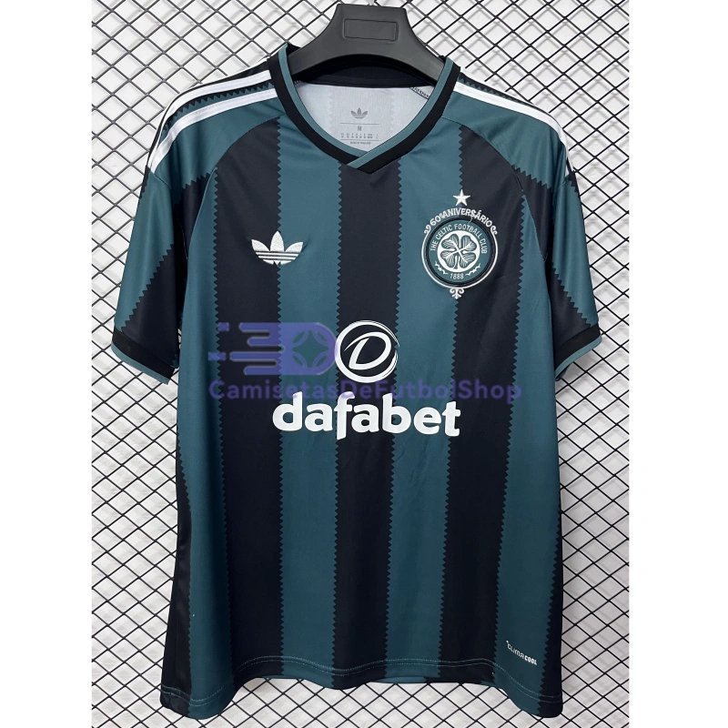 Camiseta Celtic 2026/2027 2ª Equipación Verde/Negro