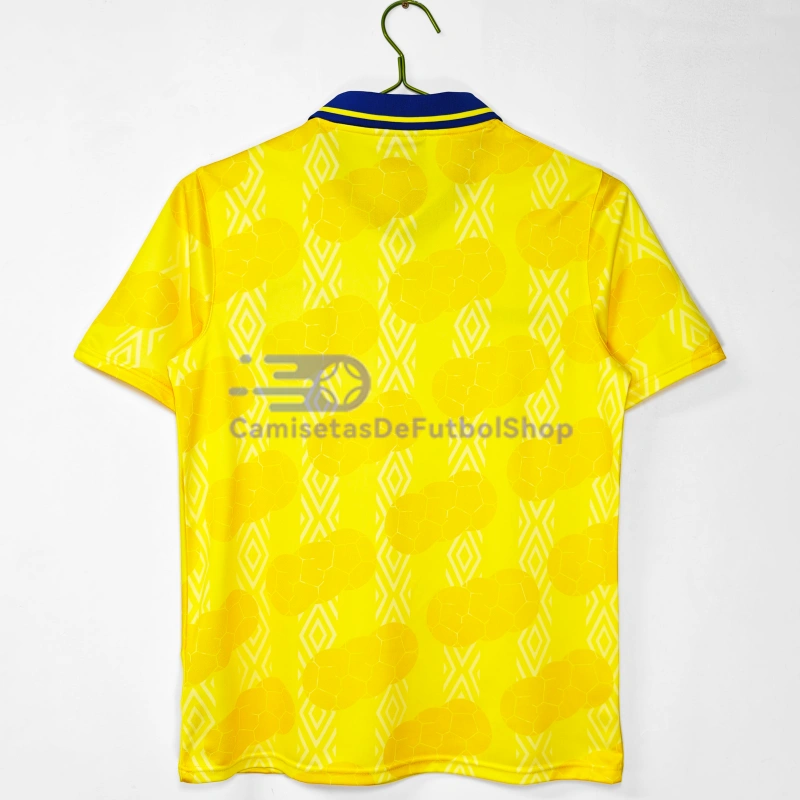 Camiseta Colombia 1995 1ª Equipación Retro Amarillo