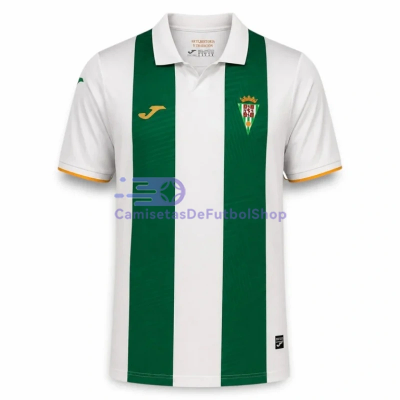 Camiseta Córdoba CF 2026/2027 1ª Equipación Verde/Blanco