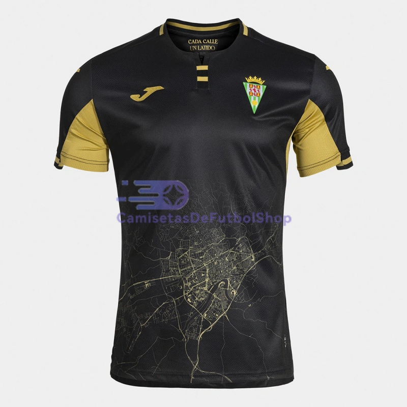 Camiseta Córdoba CF 2026/2027 2ª Equipación Negro