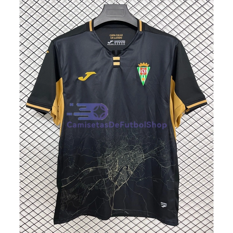 Camiseta Córdoba CF 2026/2027 2ª Equipación Negro