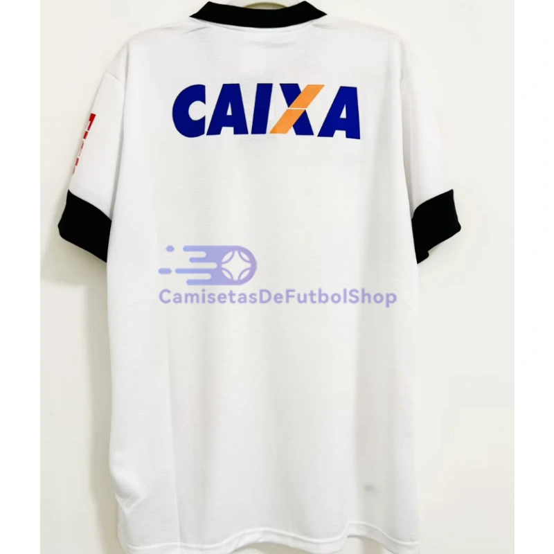 Camiseta Corinthians 2013/2014 1ª Equipación Retro Blanco