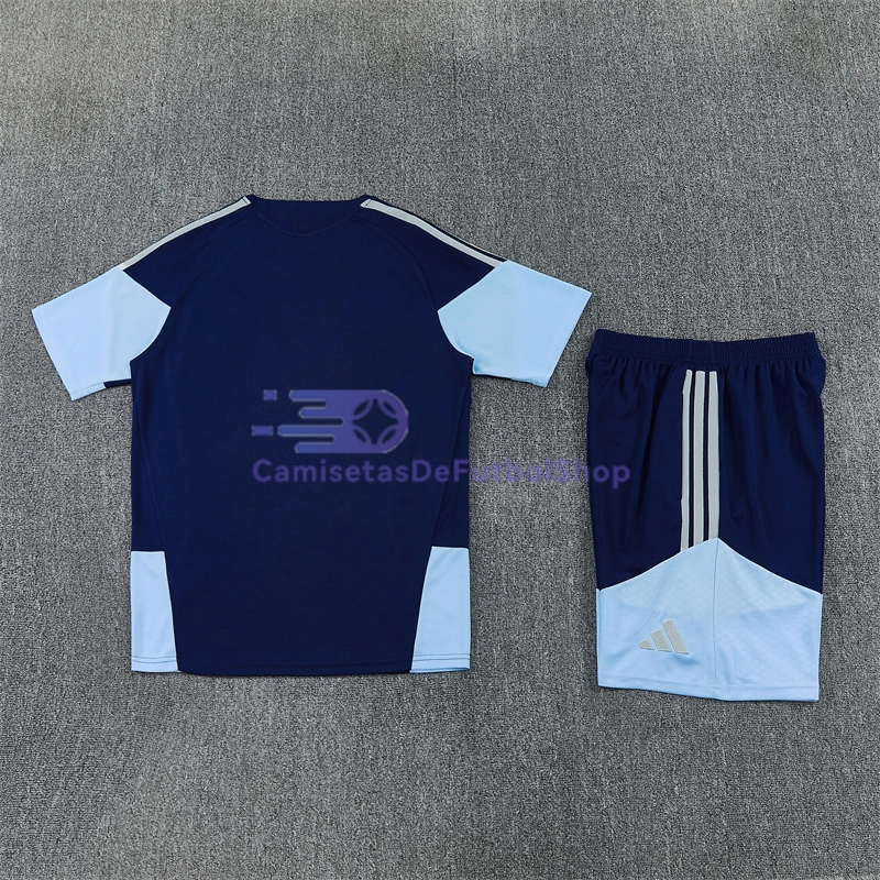 Camiseta de Entrenamiento Argentina 2026 Azul Marino