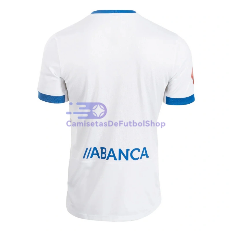 Camiseta Deportivo de La Coruña 2026/2027 3ª Equipación Blanco con Parche La Liga
