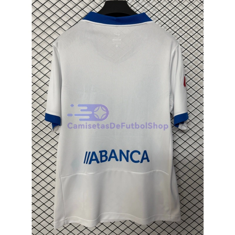 Camiseta Deportivo de La Coruña 2026/2027 3ª Equipación Blanco con Parche La Liga