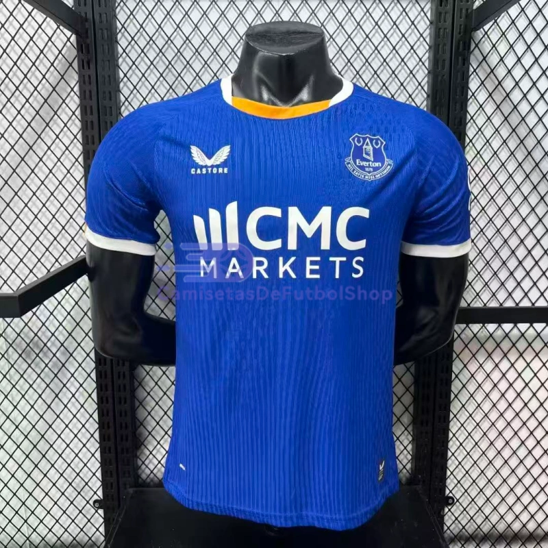 Camiseta Everton FC 2026/2027 1ª Equipación Azul (EDICIÓN JUGADOR)