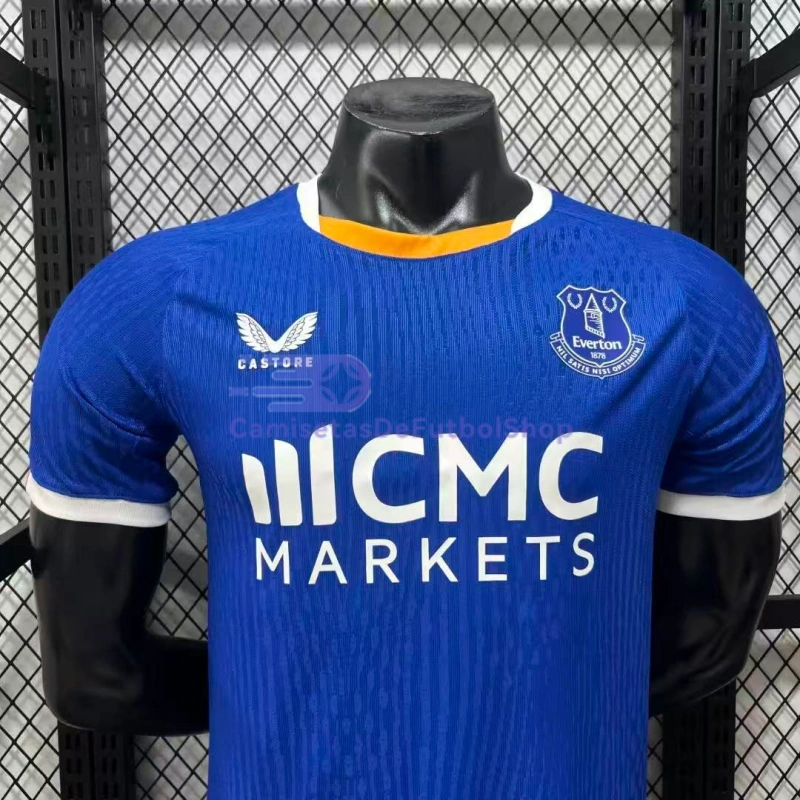 Camiseta Everton FC 2026/2027 1ª Equipación Azul (EDICIÓN JUGADOR)