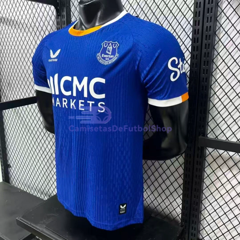 Camiseta Everton FC 2026/2027 1ª Equipación Azul (EDICIÓN JUGADOR)