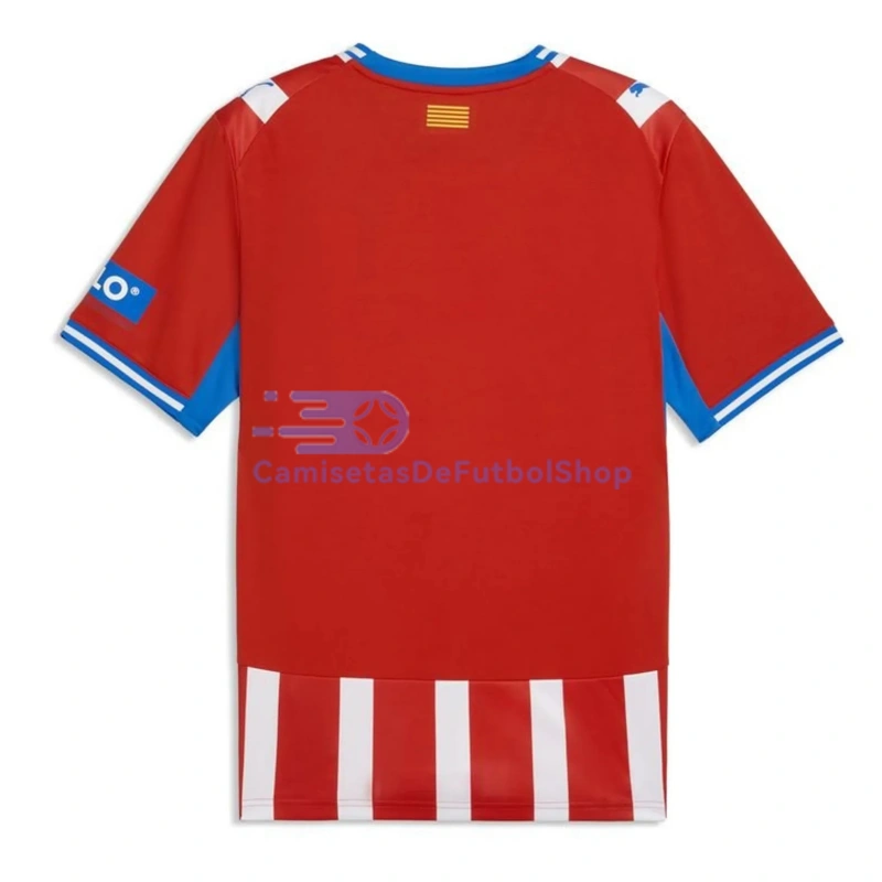 Camiseta Girona 2026/2027 1ª Equipación Rojo/Balnco