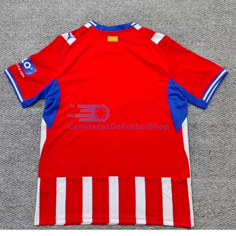 Camiseta Girona 2026/2027 1ª Equipación Rojo/Balnco