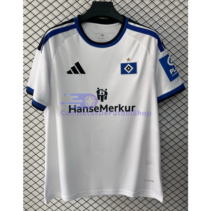 Camiseta Hamburger SV 2026/2027 1ª Equipación Blanco