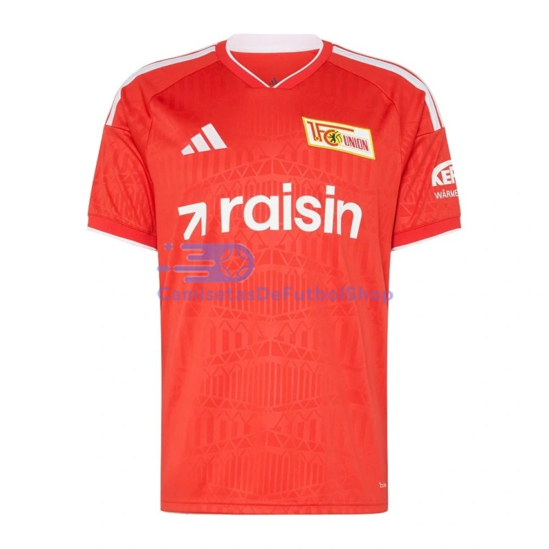 Camiseta Hertha Berlin 2026/2027 1ª Equipación Rojo