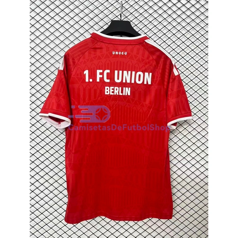Camiseta Hertha Berlin 2026/2027 1ª Equipación Rojo