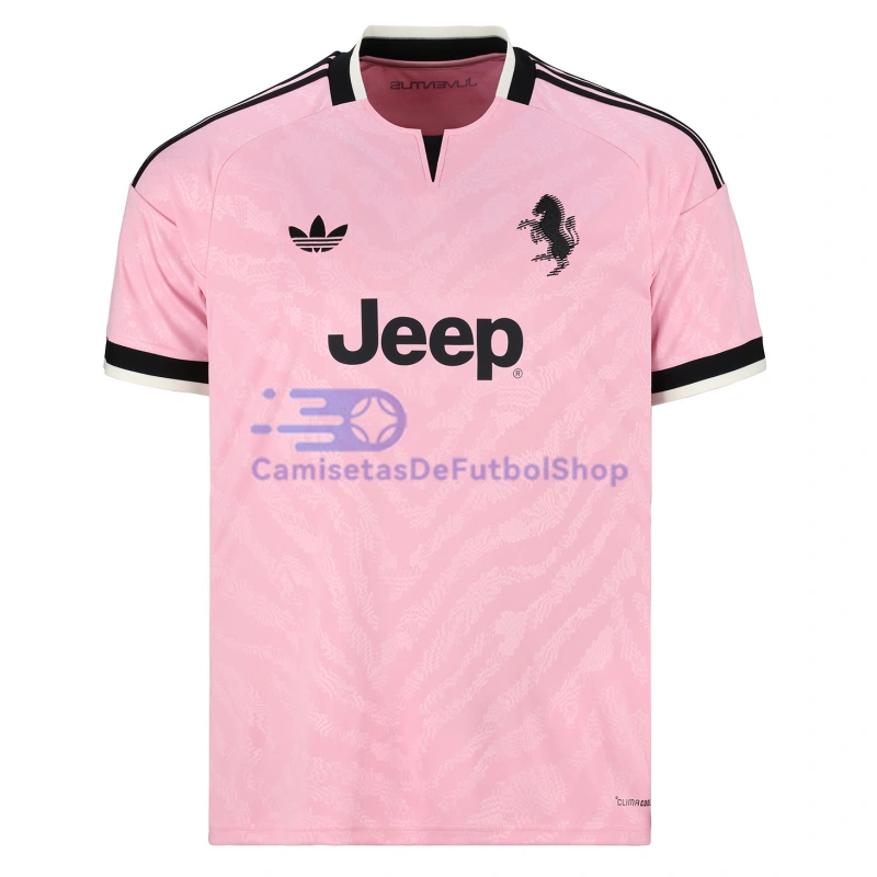 Camiseta Juventus 2026/2027 2ª Equipación Rosa
