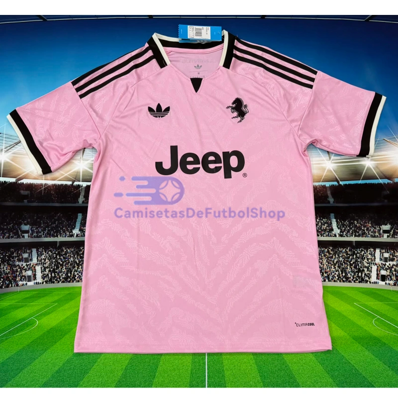 Camiseta Juventus 2026/2027 2ª Equipación Rosa