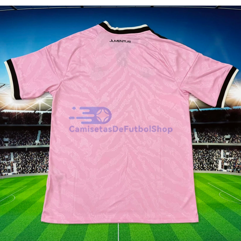 Camiseta Juventus 2026/2027 2ª Equipación Rosa