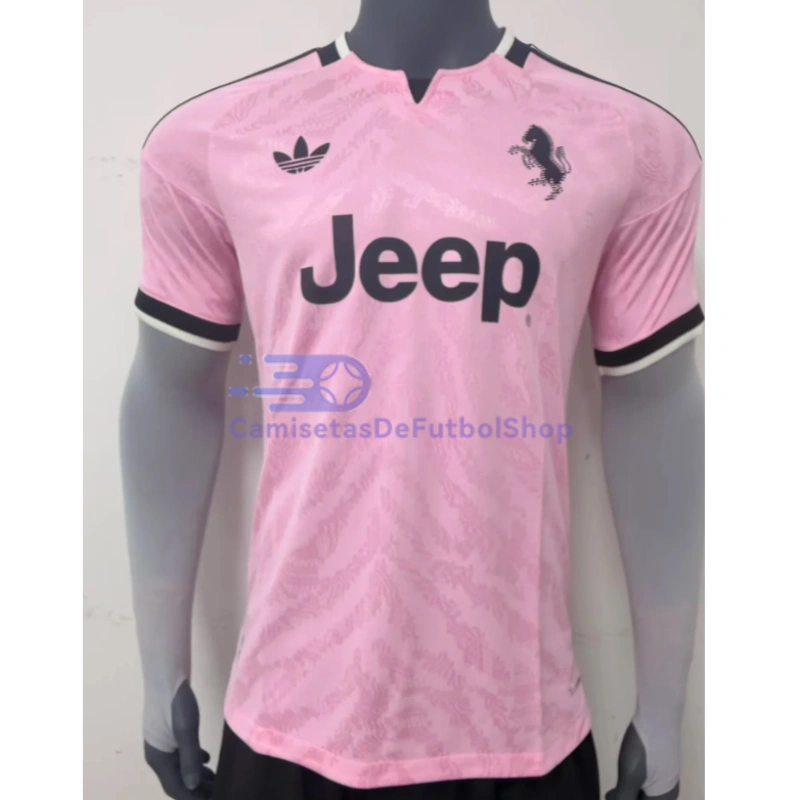 Camiseta Juventus 2026/2027 2ª Equipación Rosa (EDICIÓN JUGADOR)